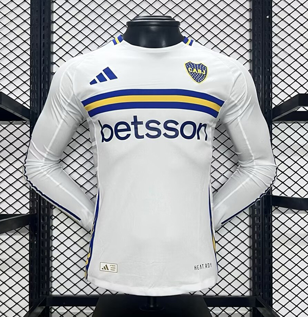 2024-25 Bo-ca away Long Sleeve Player Version