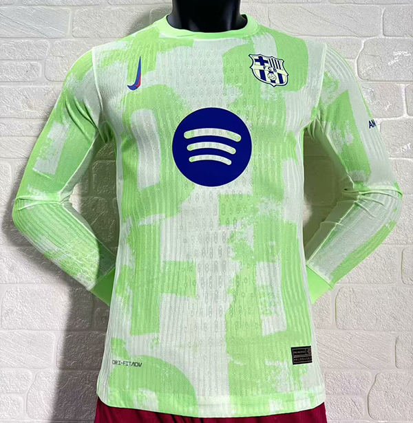 2024-25 BL Third Long Sleeve player version new sponsor