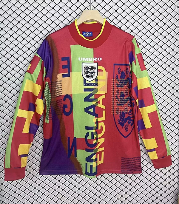 England 96 Retro GK Long Sleeve