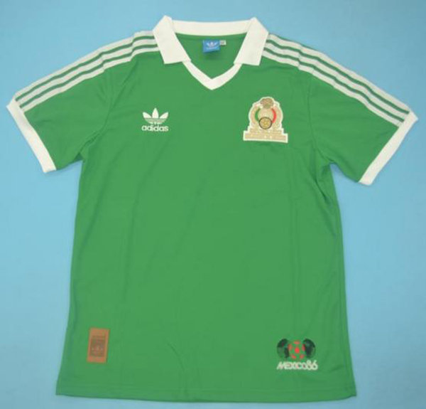 Mexico 86 Retro home