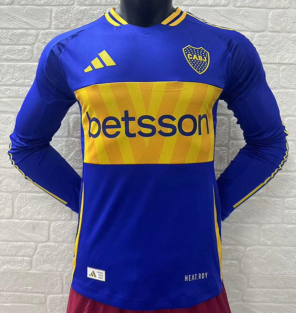 2024-25 Bo-ca home Long Sleeve Player Version