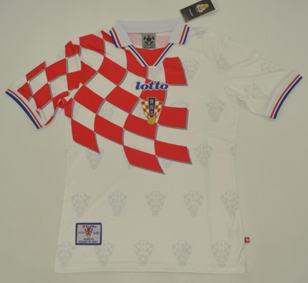 Croatia 98 Retro home