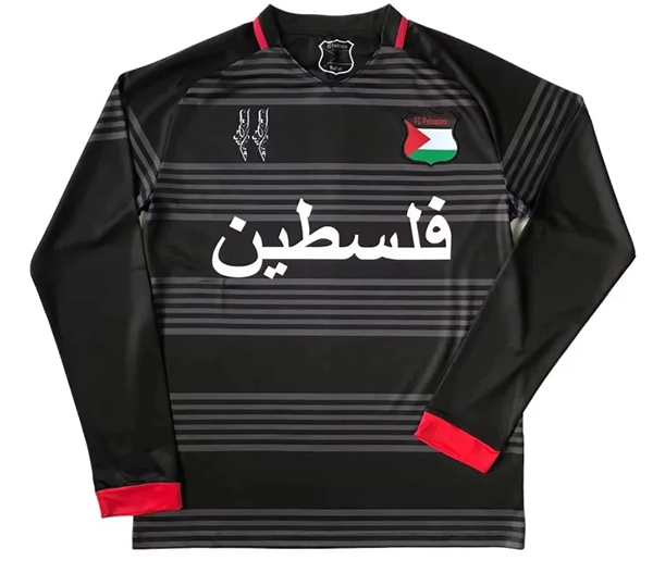 2024-25 Palestine black long sleeve