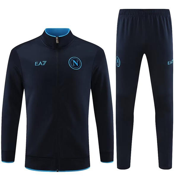 2023-24 Na-poli Blue jacket Training suit