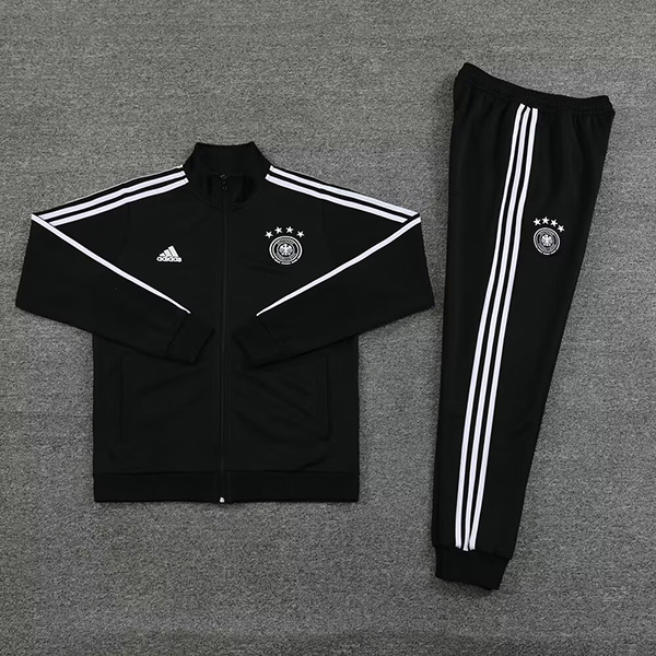 2024-25 Germany black jacket Training suit