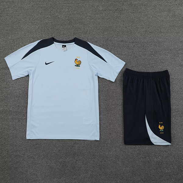 2024-25 France Short sleeve Training suit