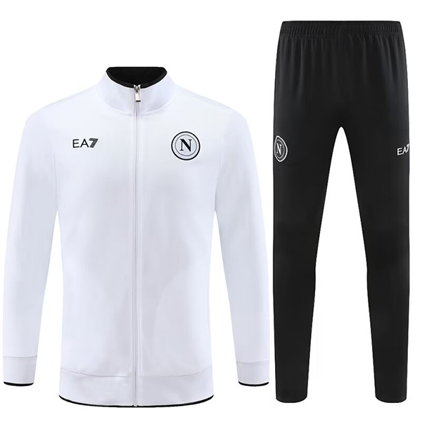 2023-24 Na-poli white jacket Training suit