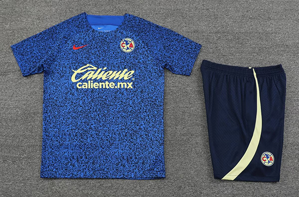 2024-25 Club América Short sleeve training suit