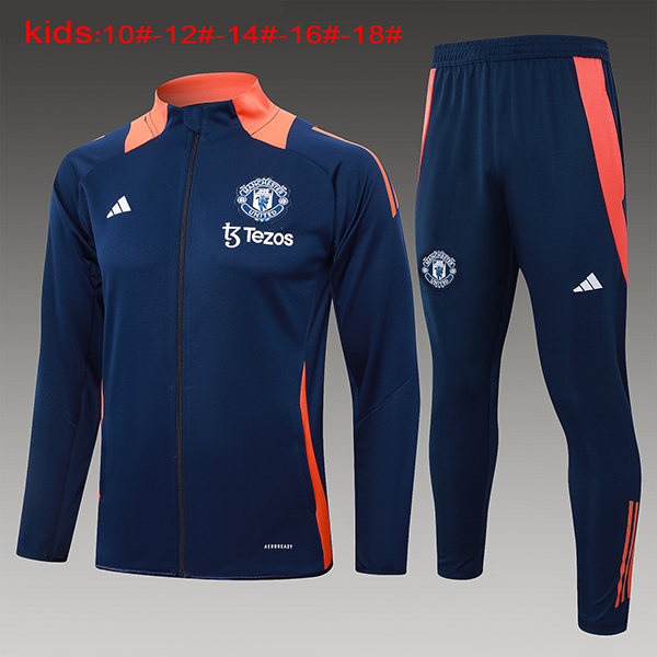 2024-25 Man Jacket KIDS training suit