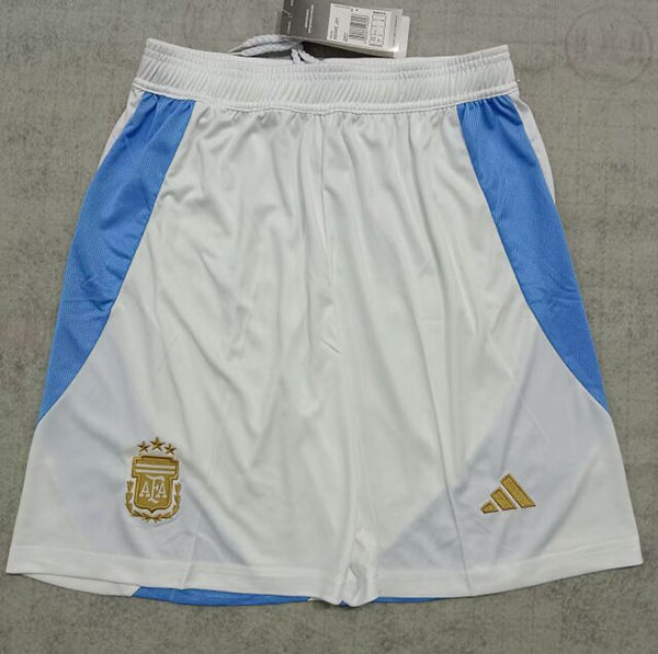 2024-25 Argentina white shorts