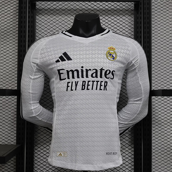 2024-25 RM home long sleeve Player Version