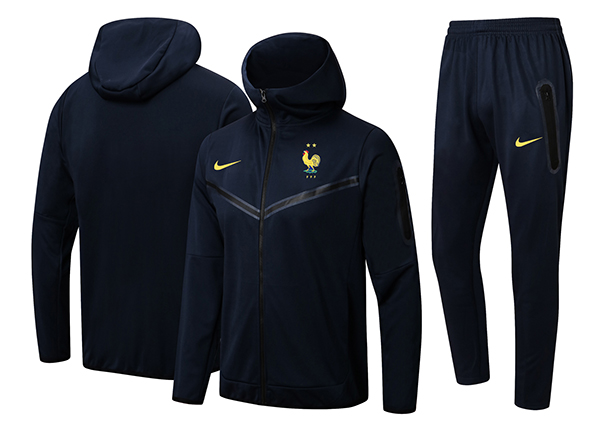 2024-25 France Hoodie jacket Training suit