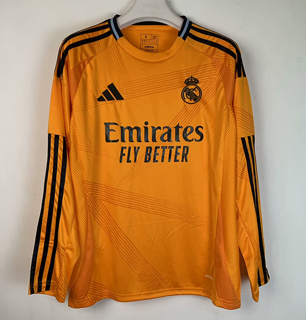 2024-25 RM Away long sleeves