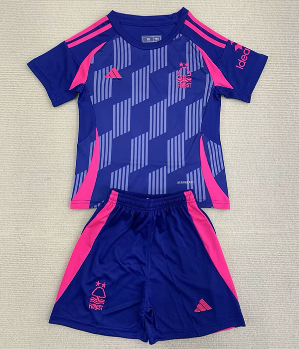 2024-25 Nottingham away kids