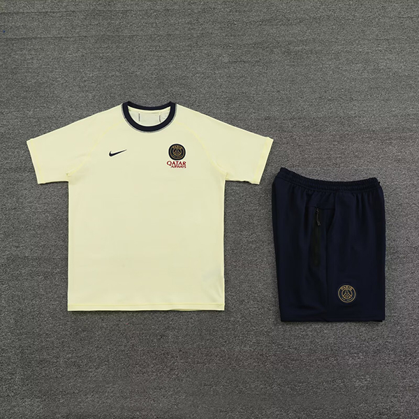 2024-25 Paris Cotton Short sleeve training suit