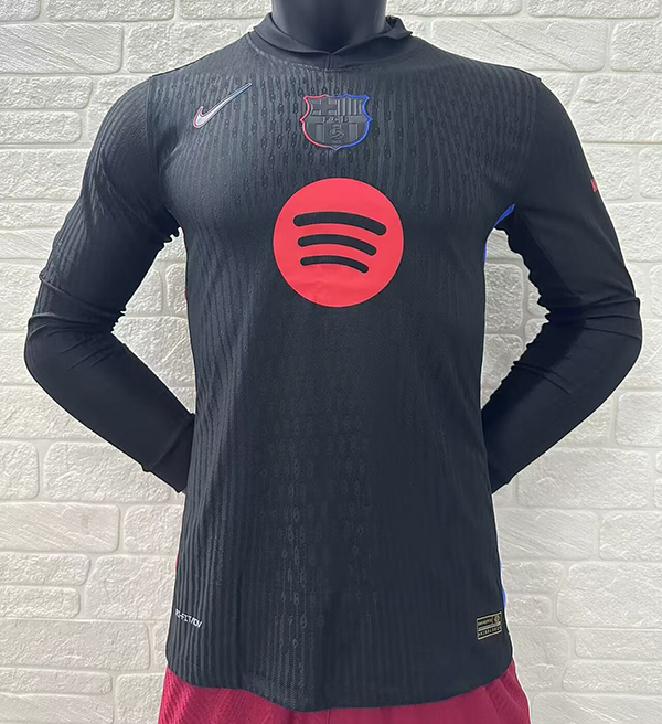 2024-25 BL away Long Sleeve player version new sponsor