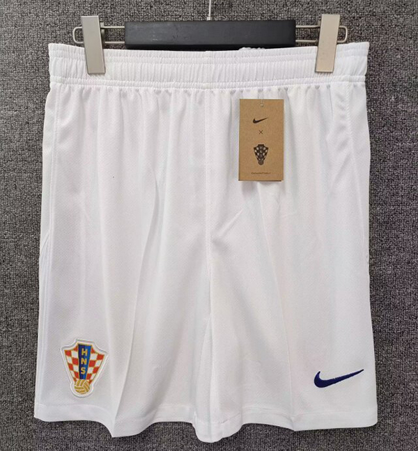 2024-25 Croatia home shorts