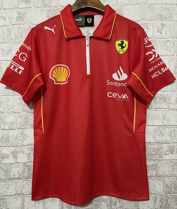 2024 F1 Formula Ferrari Polo