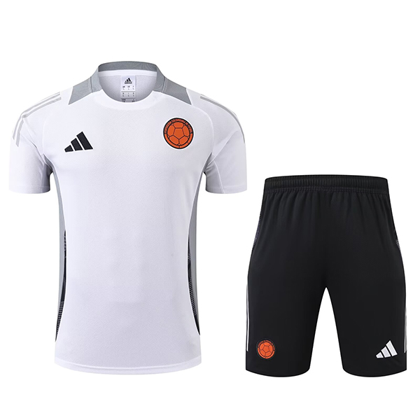 2024-25 Colombia Short sleeve training suit