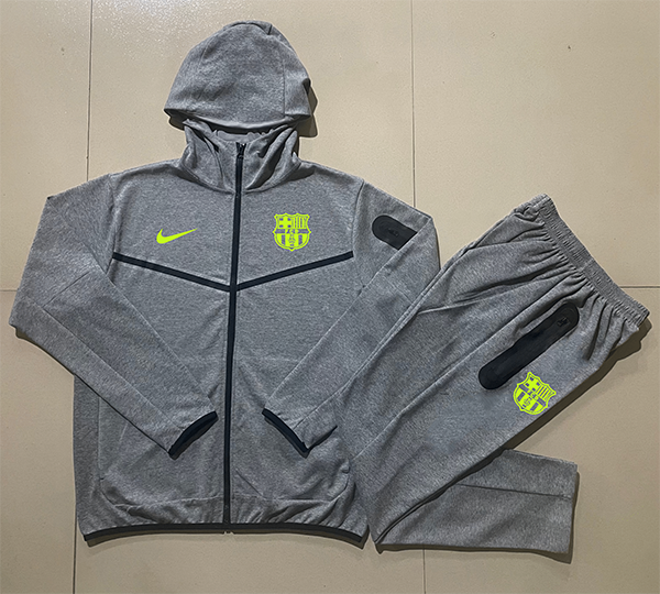 2024-25 BL Grey Hoodie jacket Training suit