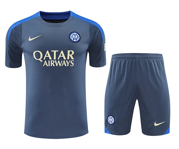 2024 -25 Inter short sleeves Training suit