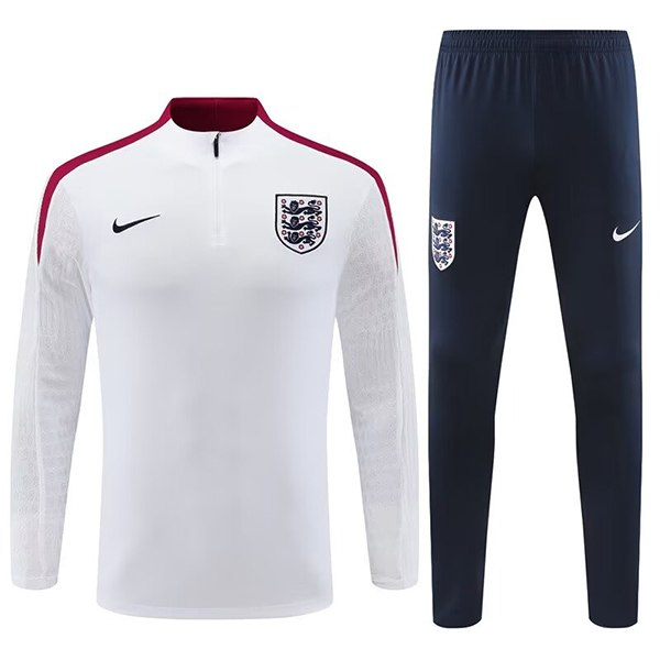 2024-25 England Half zipper training suit