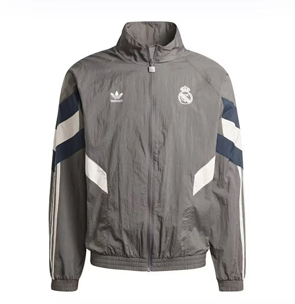 2024-25 RM Gray windbreaker jacket