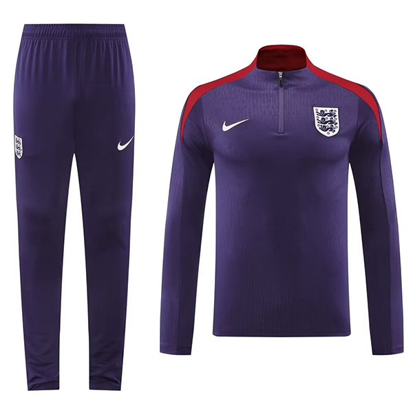 2024 -25 England Half zipper training suit