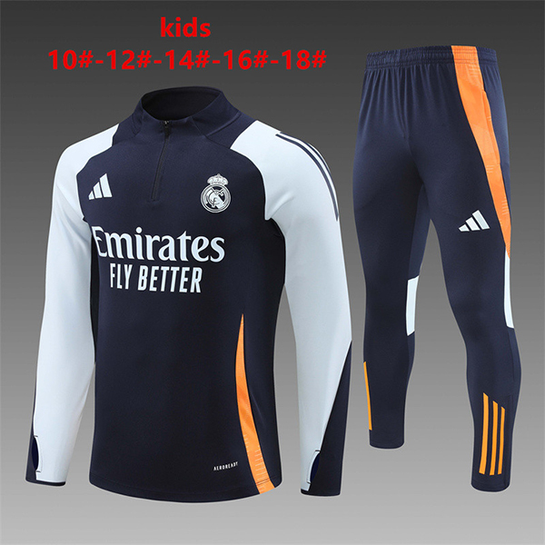 2024-25 RM Half zipper kids Training suit