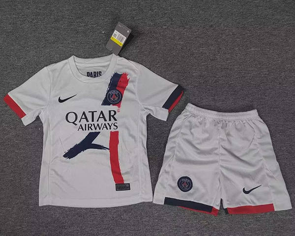 2024-25 Paris away kids