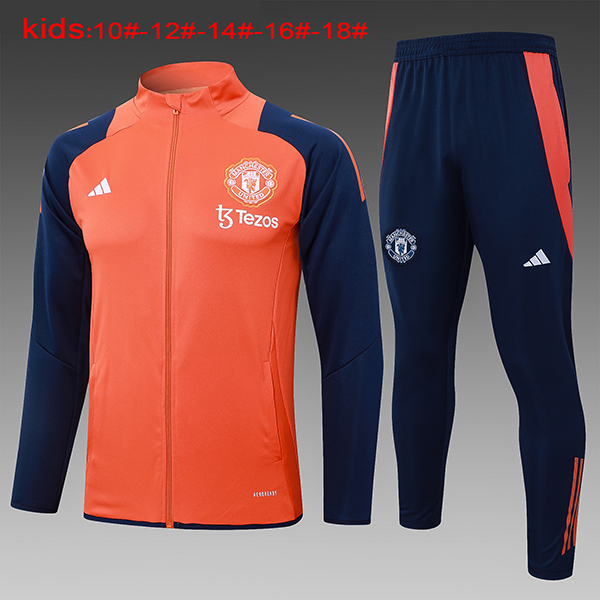 2024-25 Man Jacket KIDS training suit