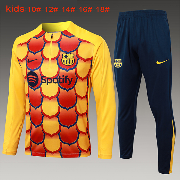 2024-25 BL Half zipper Kids training suit