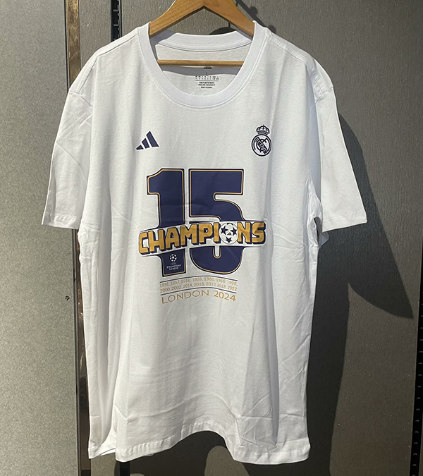 2024-25 RM champions cotton T-shirt