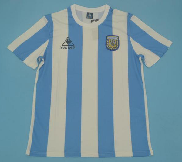 Argentina 86 Retro home