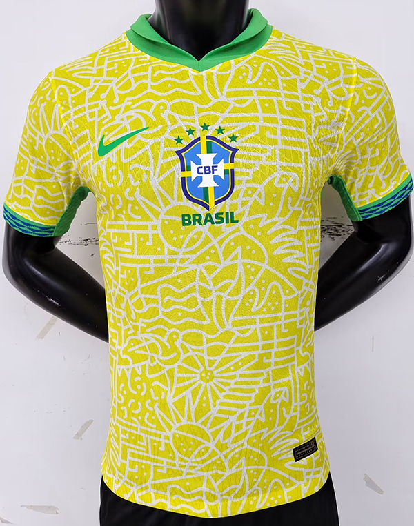 2024-25 Brazil home player version