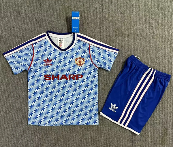 Man 90-92 Retro away kids