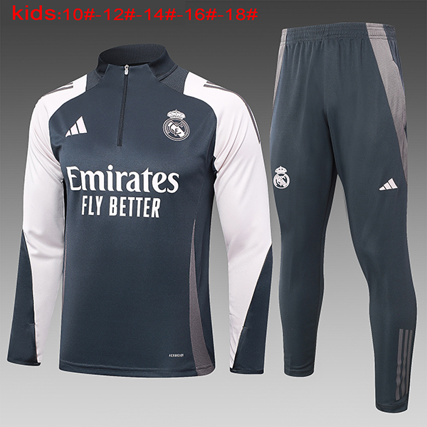 2024-25 RM Half zipper KIDS training suit