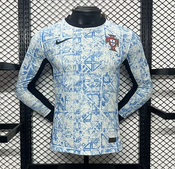 2024-25 Portugal away Long Sleeve player version