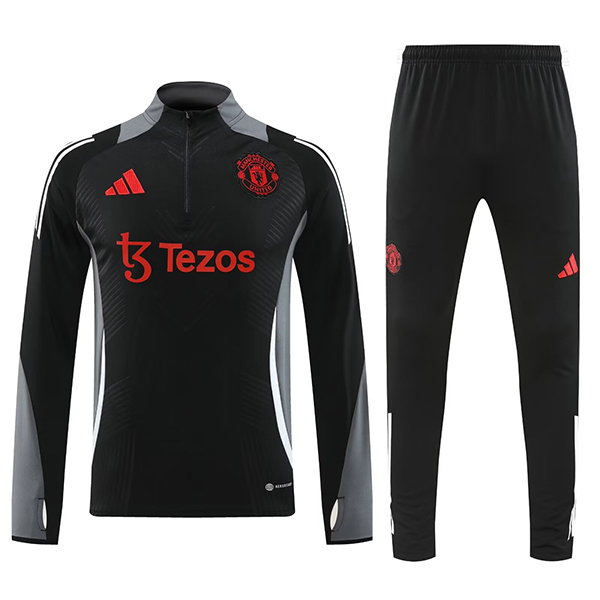 2024-25 Man Half zipper training suit