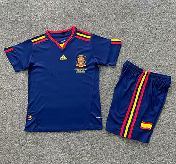 Spain 2010 Retro away kids