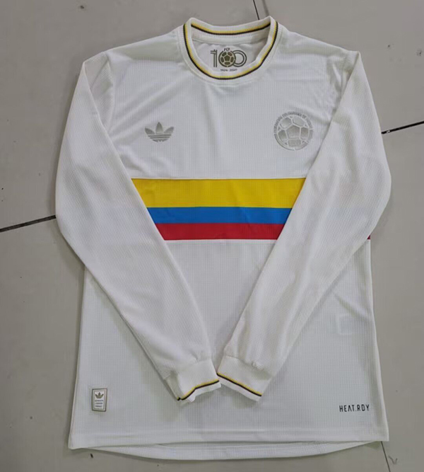 2024-25 Colombia 100th long sleeve