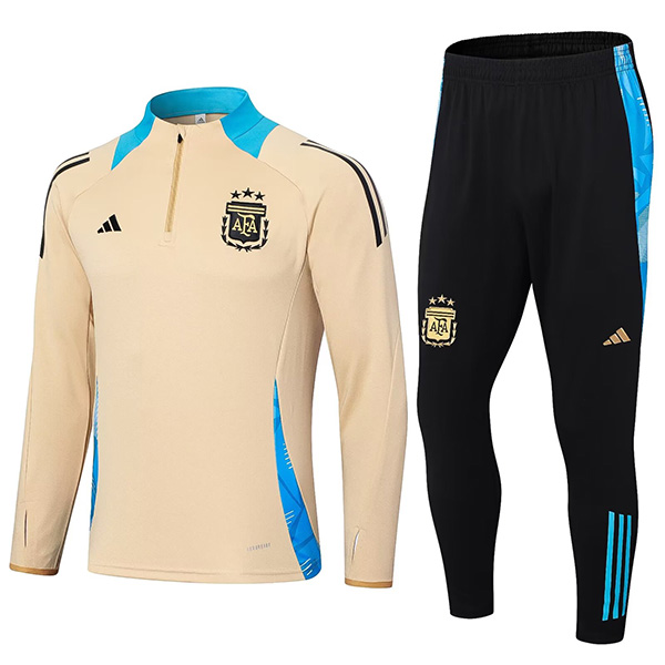 2024 -25 Argentina Half zipper Training suit