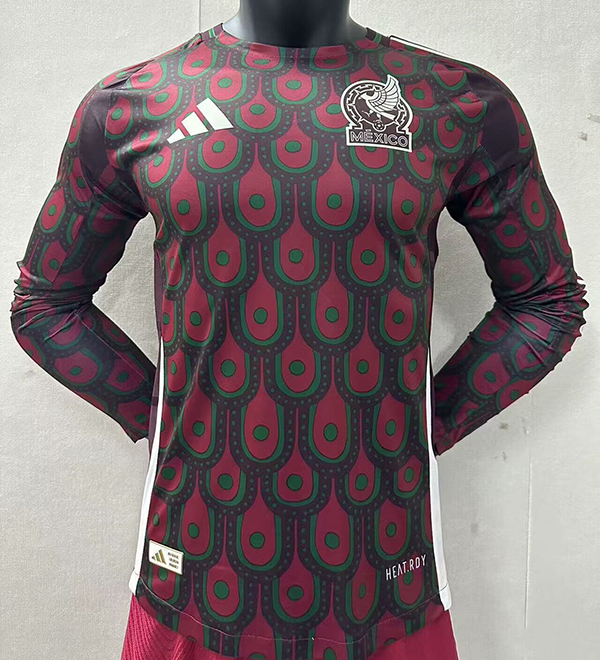 2024-25 Mexico home long sleeve player version