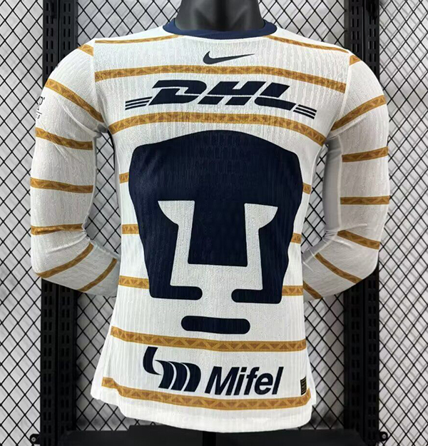 2024-25 UNAM home long sleeve player version