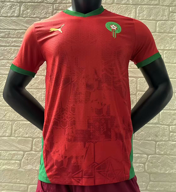 2024-25 Morocco home Player Version