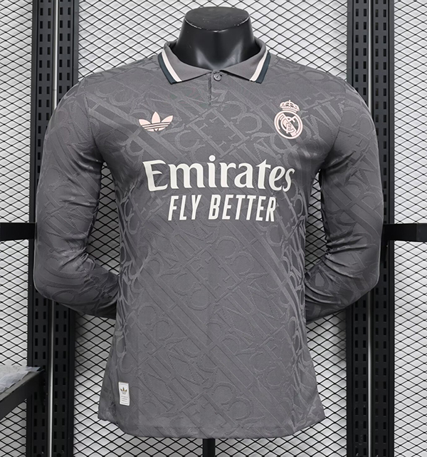 2024-25 RM third long sleeve Player Version