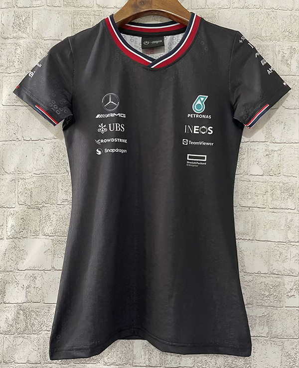 2024 F1 Formula Mercedes black women