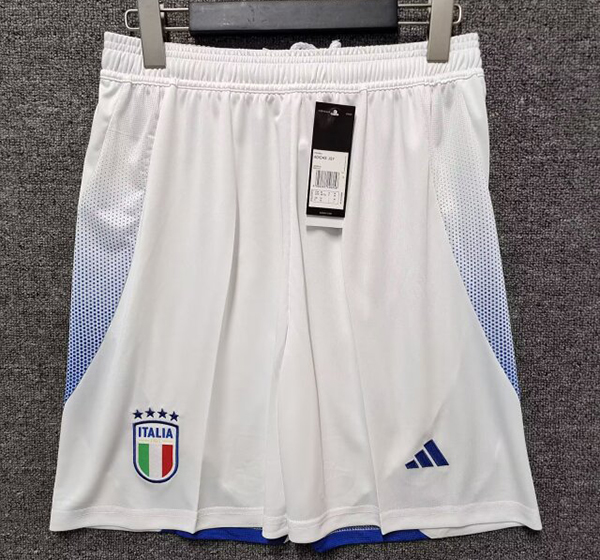 2024-25 Italy white shorts