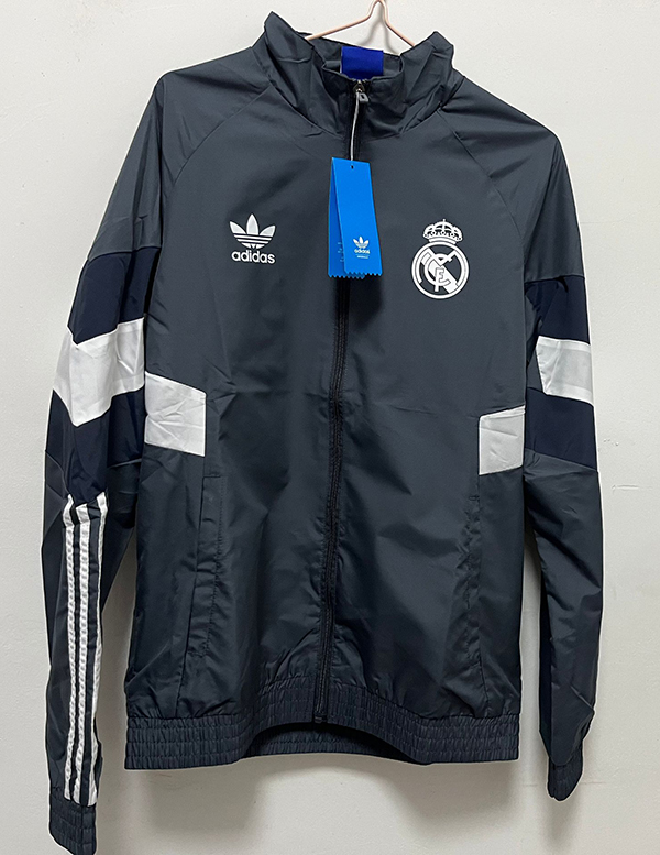 2024-25 RM Gray windbreaker jacket