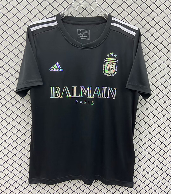 2024 -25 Argentina &BM Black T-Shirts